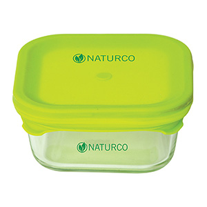 GL9640-C
	-STATE 520 ML. (17.5 OZ.) STORAGE CONTAINER
	-Lime Green (Clearance Minimum 80 Units)